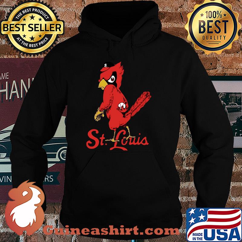 St. Louis cardinals baseball logo s Hoodie