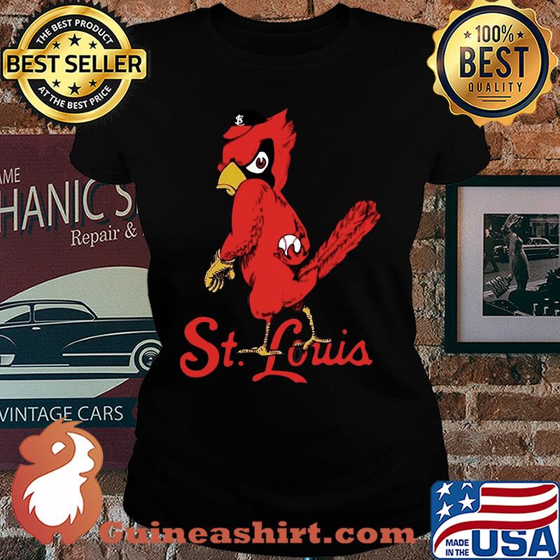 St. Louis cardinals baseball logo s Ladies tee