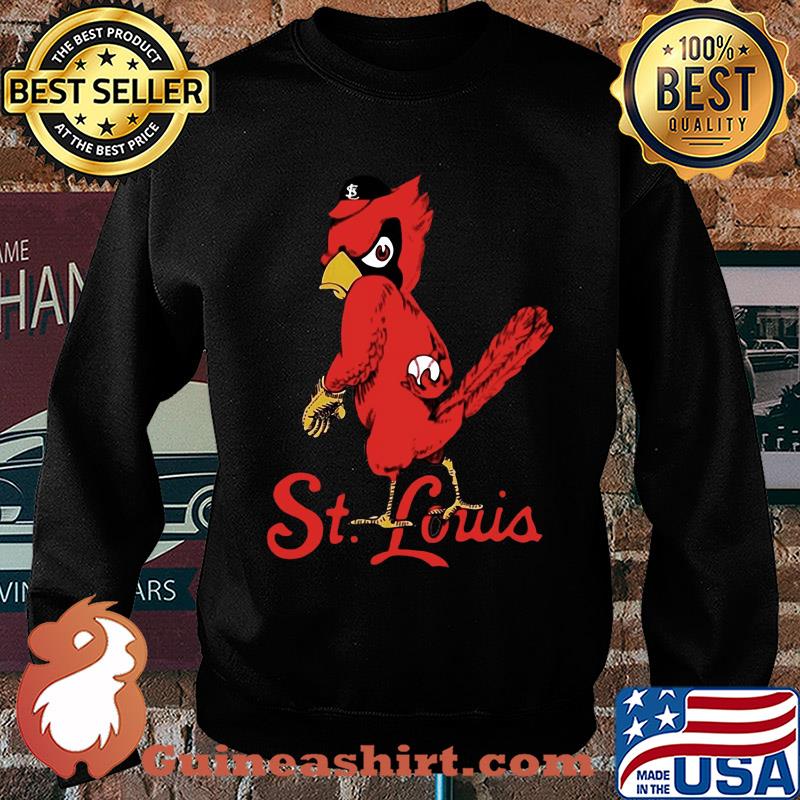 St. Louis cardinals baseball logo s Sweater