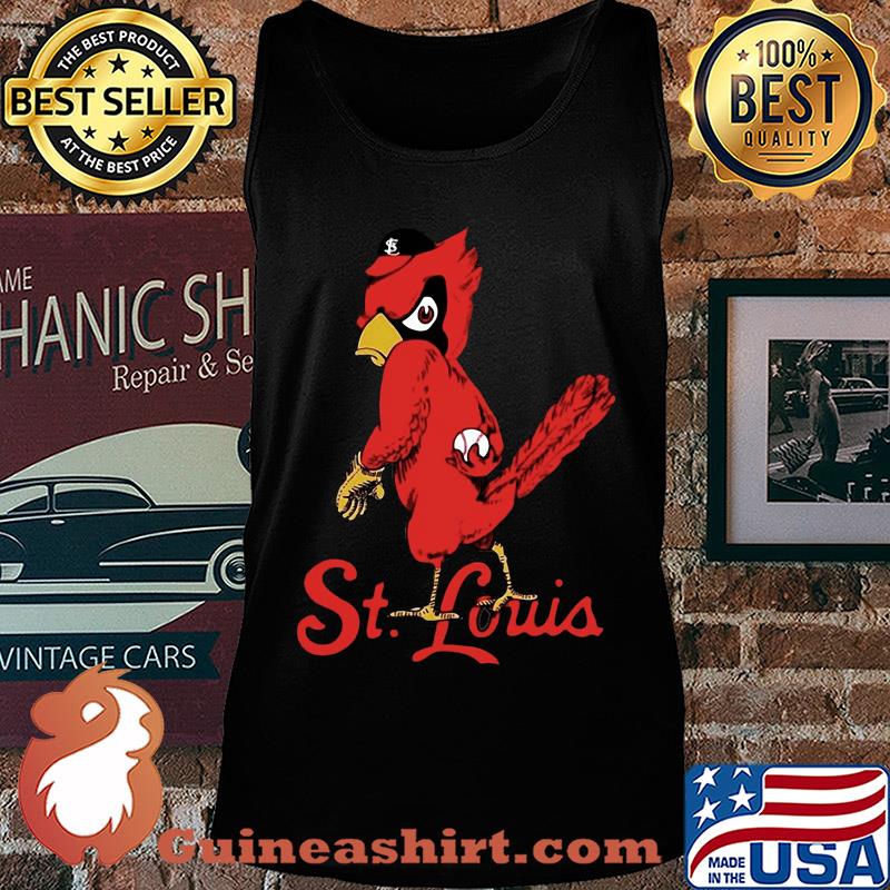 St. Louis cardinals baseball logo s Tank top