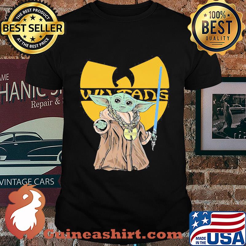 Star wars master yoda wu tang shirt