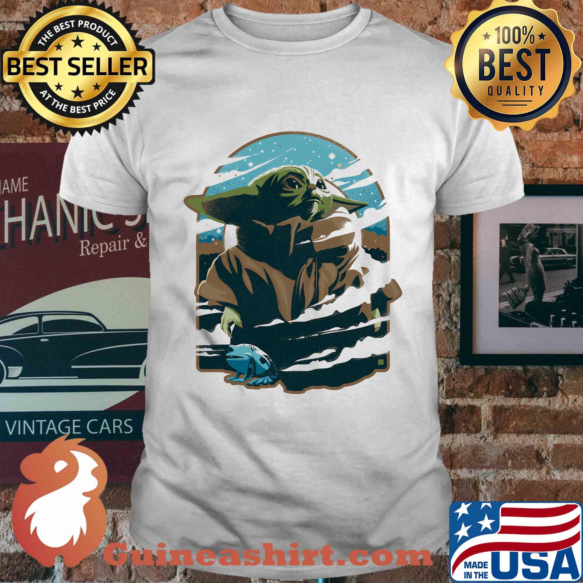 Star wars the mandalorian baby yoda precious bounty shirt