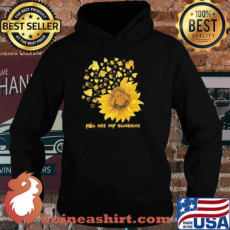 Sunflower eeyore donkey you are my sunshine s Hoodie