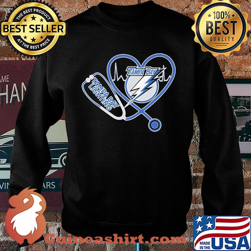 Tampa bay lightning stethoscope heart s Sweater
