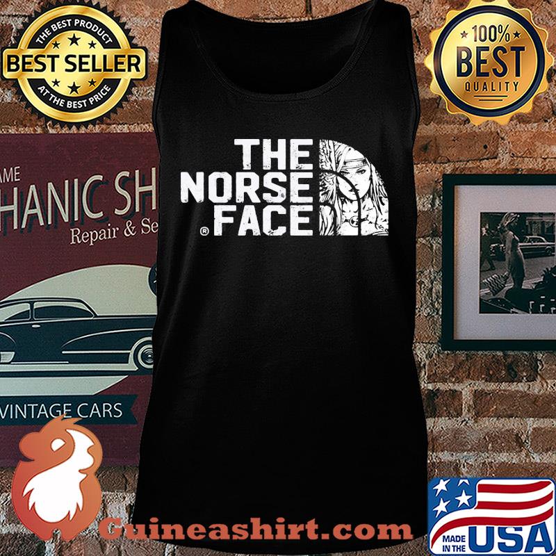 The Norse Face Shieldmaiden Viking Norse s Tank top