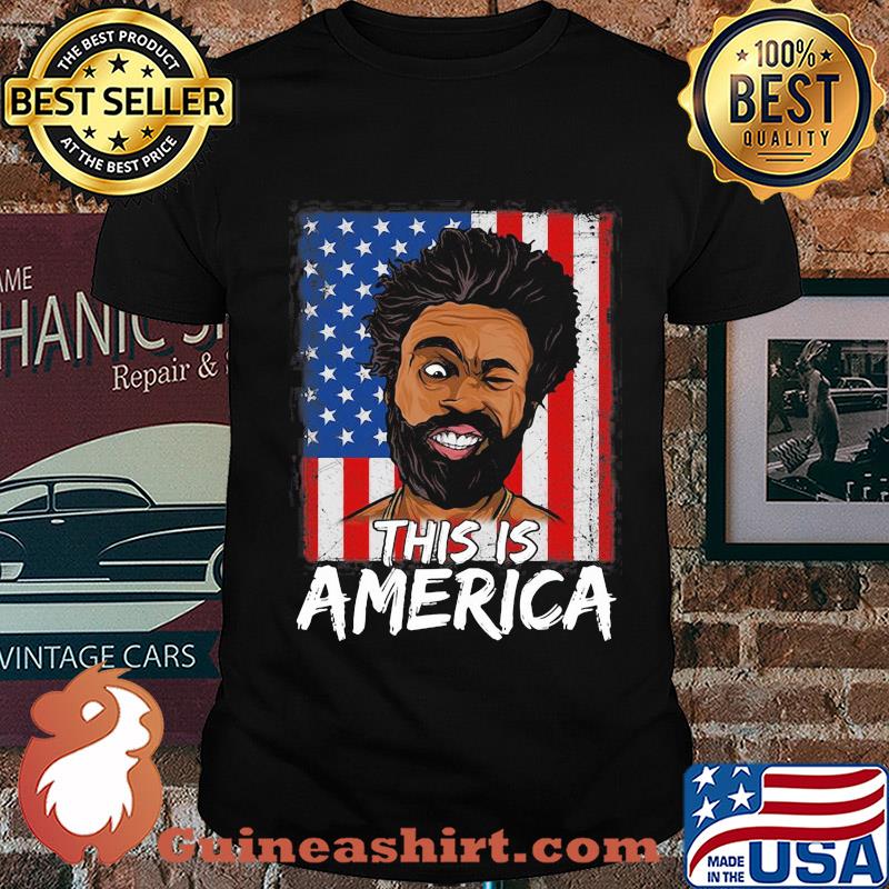 This is America American flag veteran Independence Day shirt
