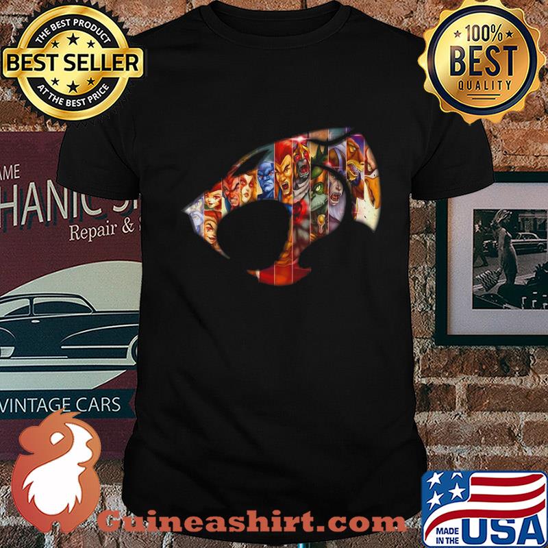 Thundercats logo character cartoon shirt