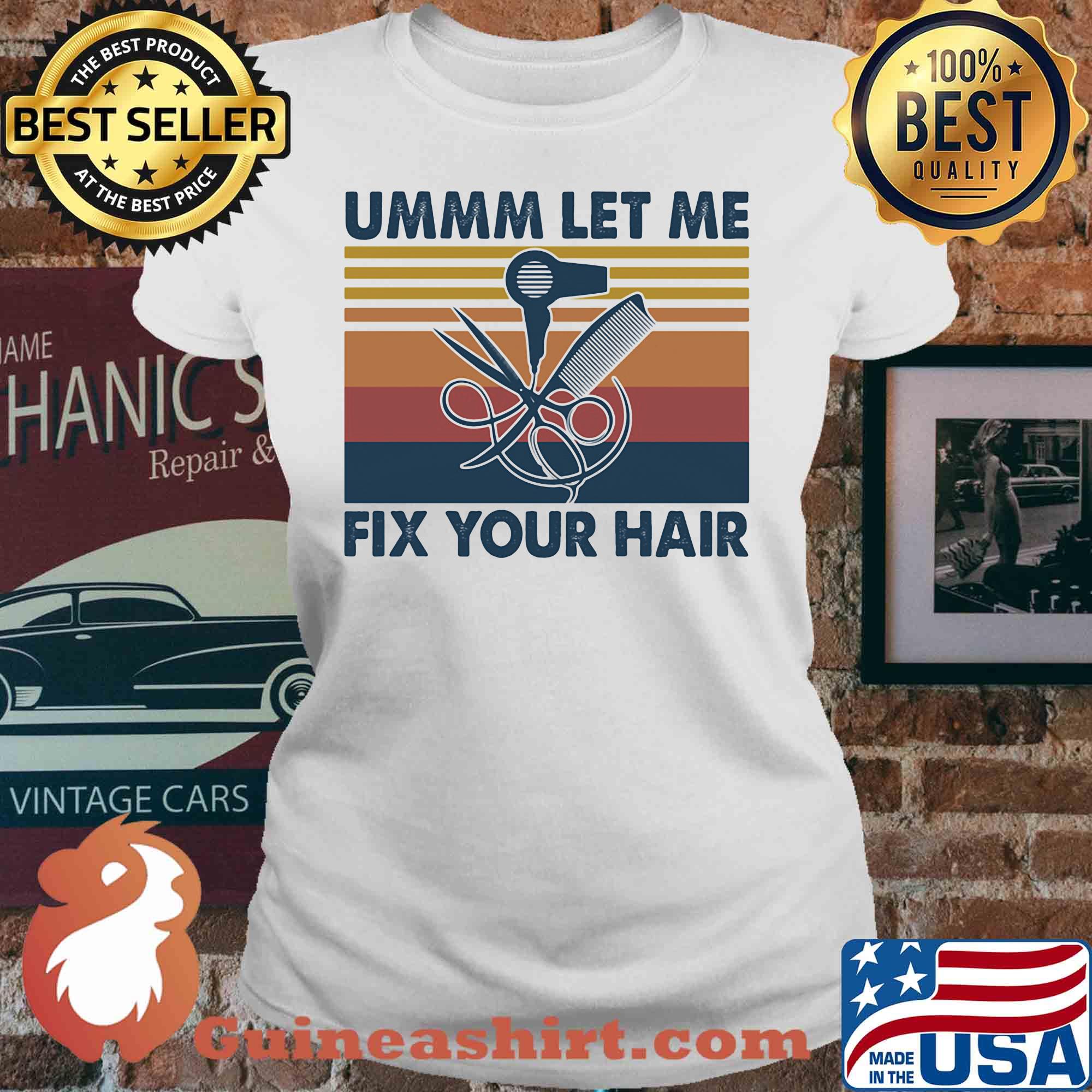Ummm let me fix your hair vintage s V-neck