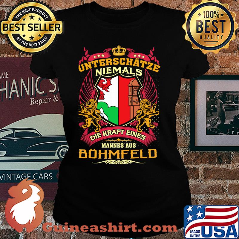 Unterschätze niemals die kraft eines mannes aus böhmfeld s Ladies tee