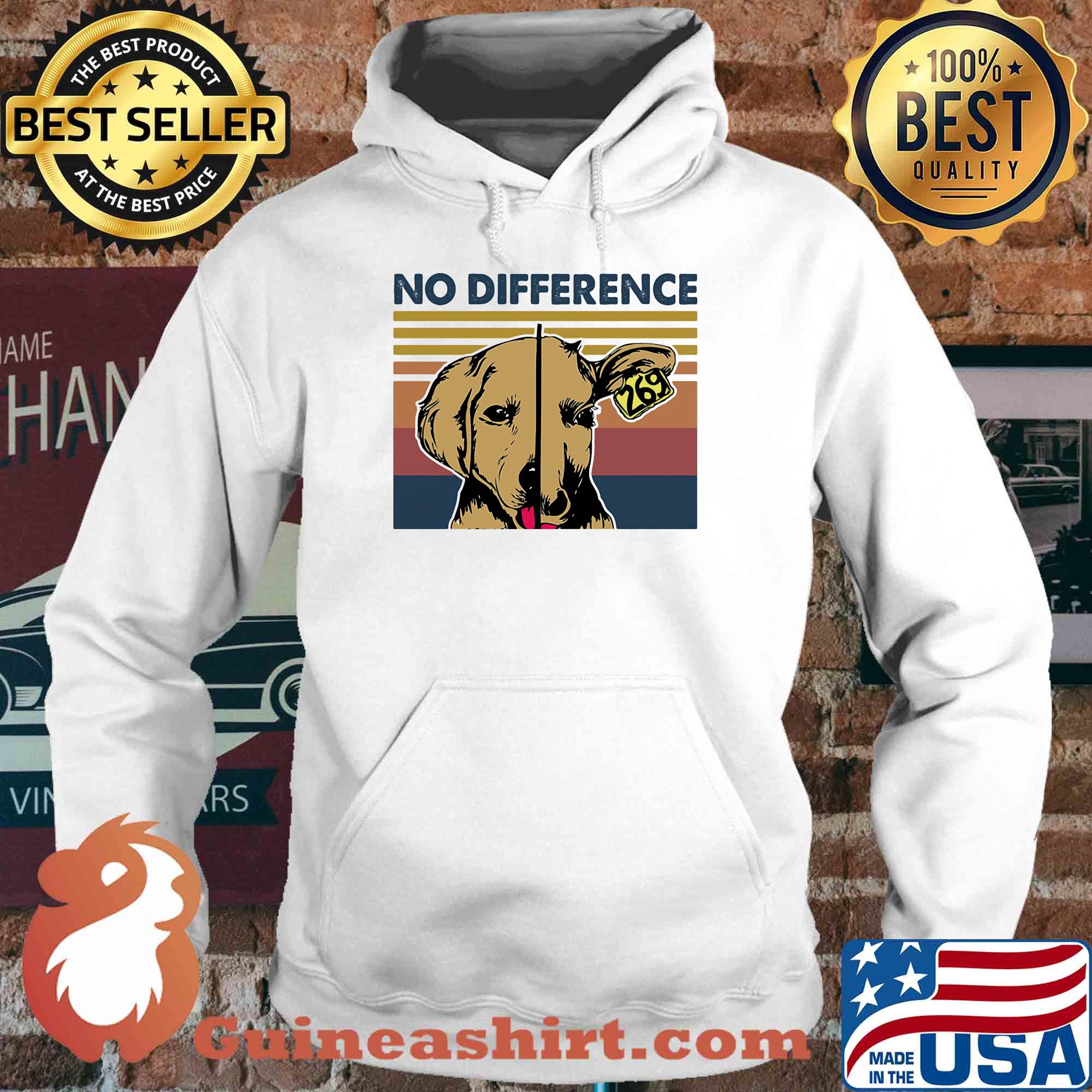 Vegan no difference 269 vintage s Hoodie