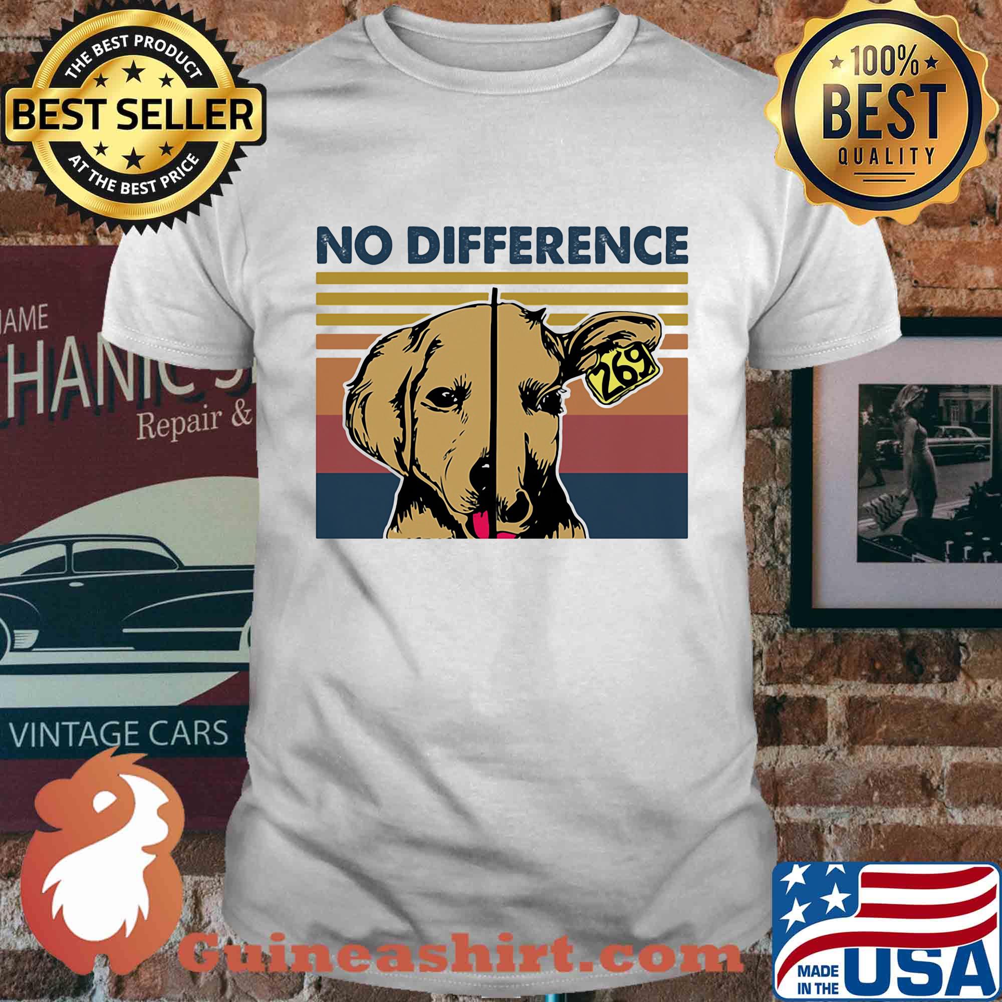 Vegan no difference 269 vintage shirt