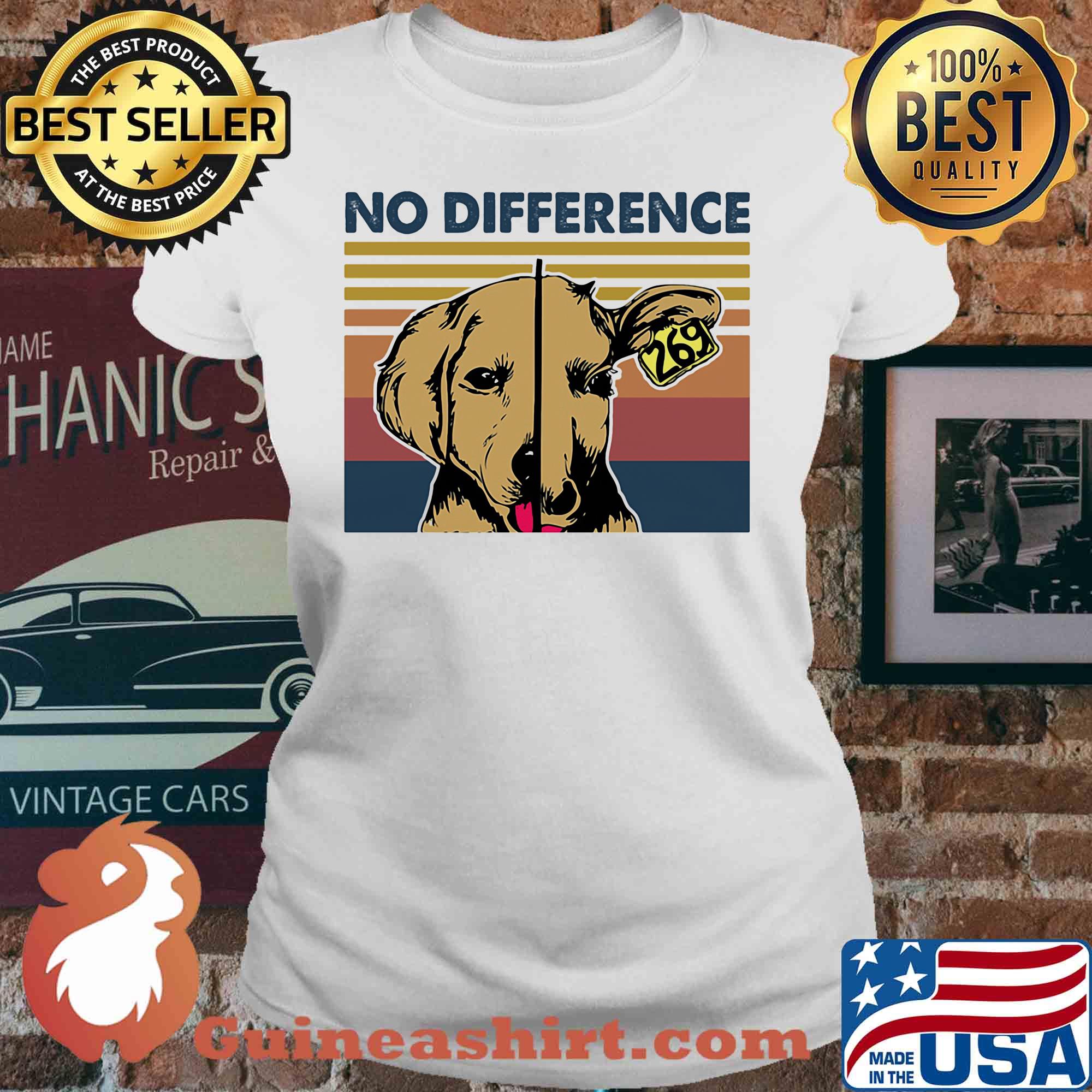 Vegan no difference 269 vintage s V-neck