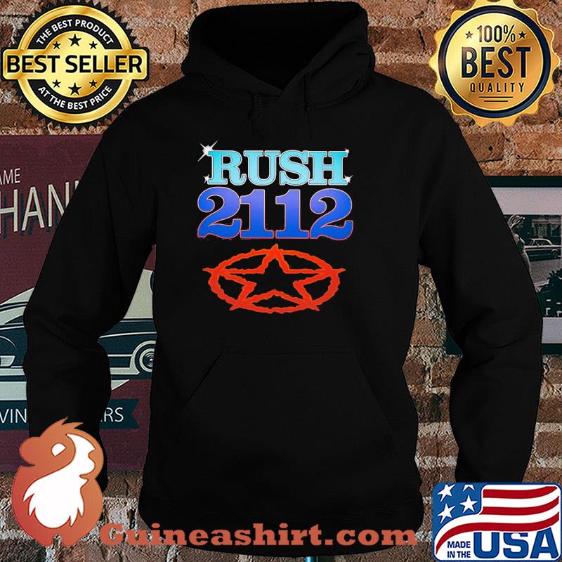 Vintage Rush 2112 Album Shirt Hoodie