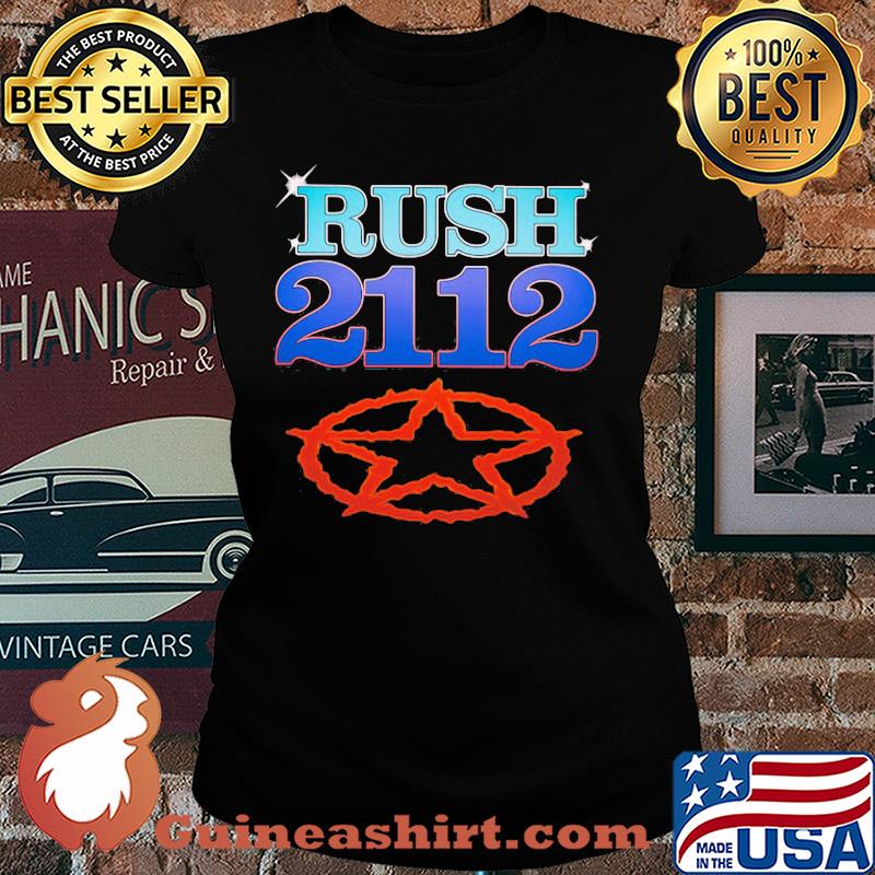 Vintage Rush 2112 Album Shirt Ladies tee