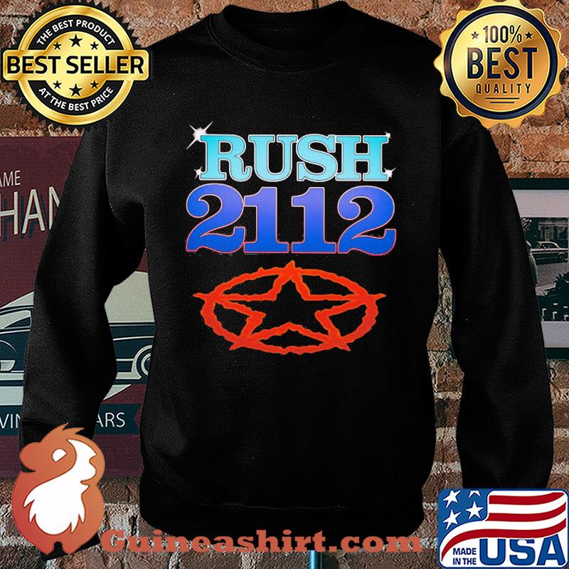 Vintage Rush 2112 Album Shirt Sweater