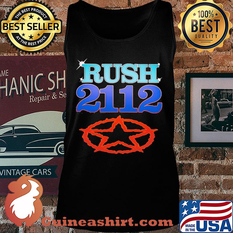 Vintage Rush 2112 Album Shirt Tank top