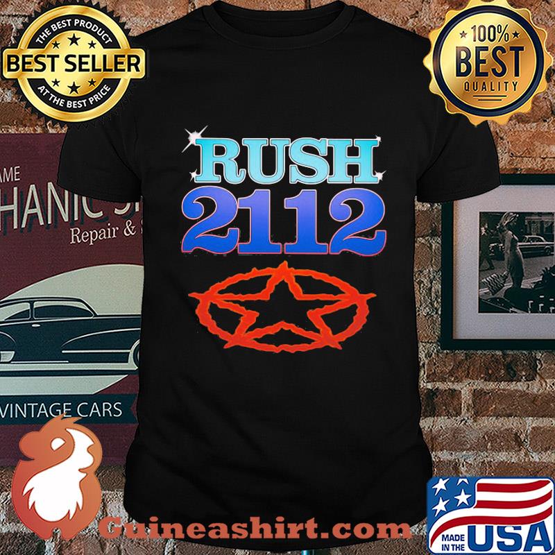 Vintage Rush 2112 Album Shirt