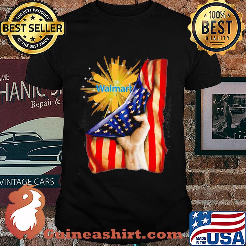 Walmart american flag independence day shirt