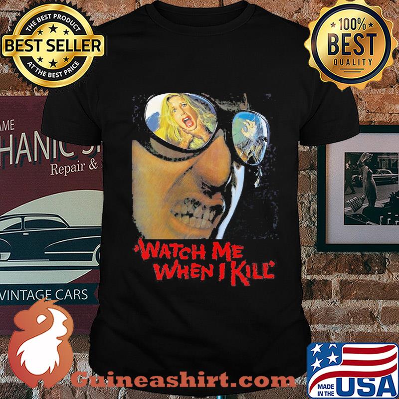 Watch me when i kill black corrado pani paola tedesco homme shirt
