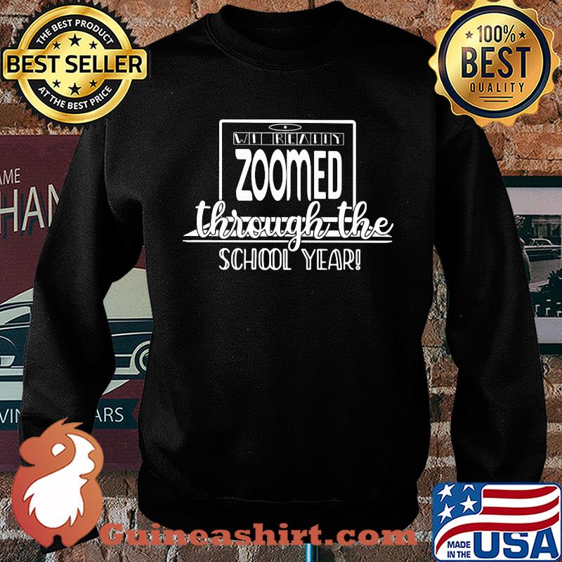 We really zoomed through the school year s Sweater