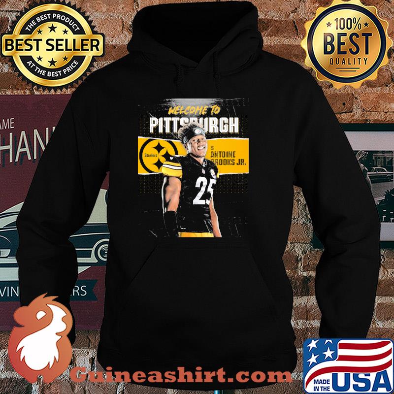 Welcome to pittsburgh steelers football team s antoine brooks jr s Hoodie