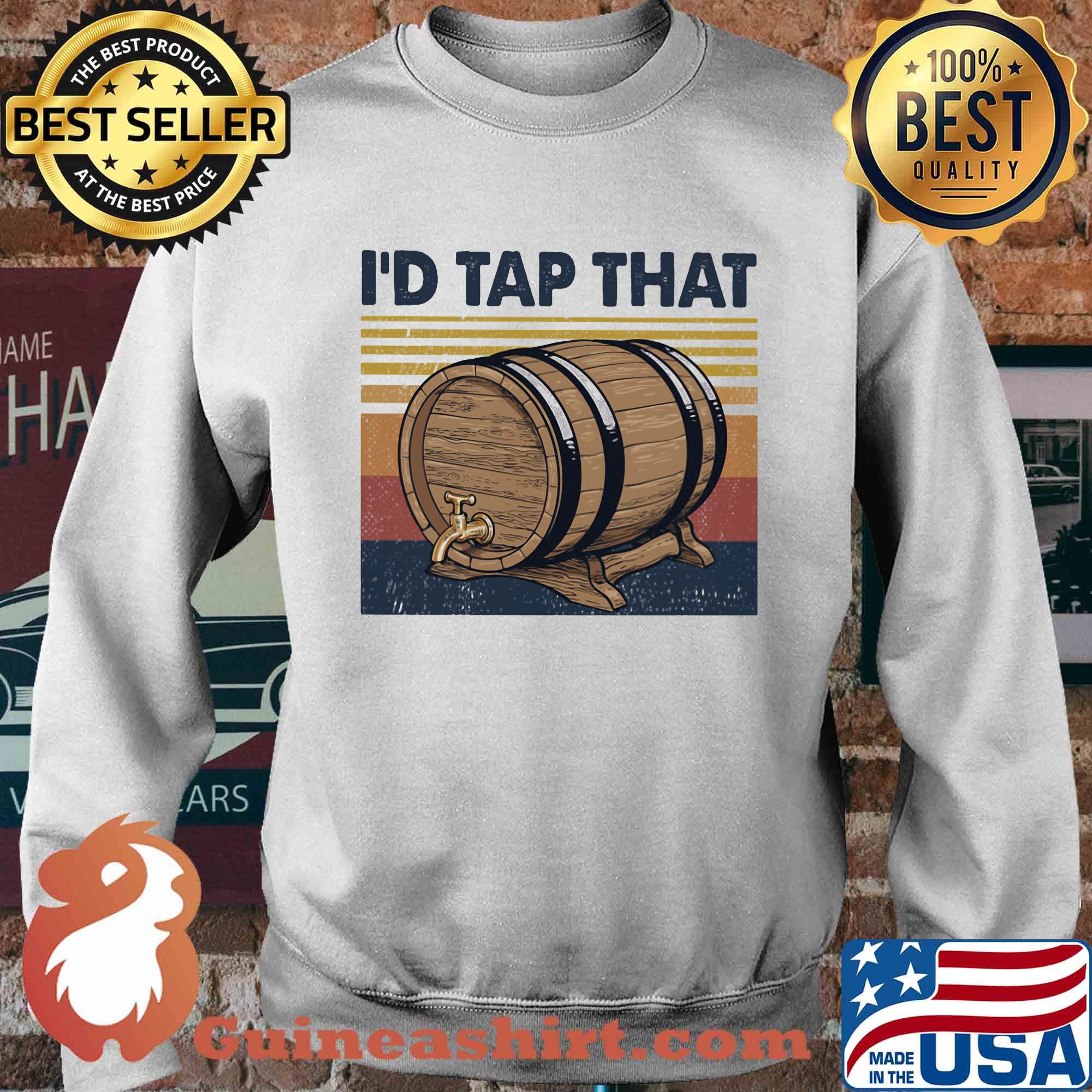 Wine I'd tap that vintage s Sweater