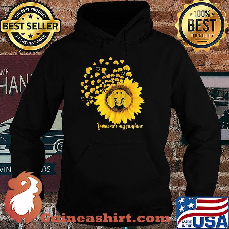 You are my sunshine sunflower dachshund s Hoodie