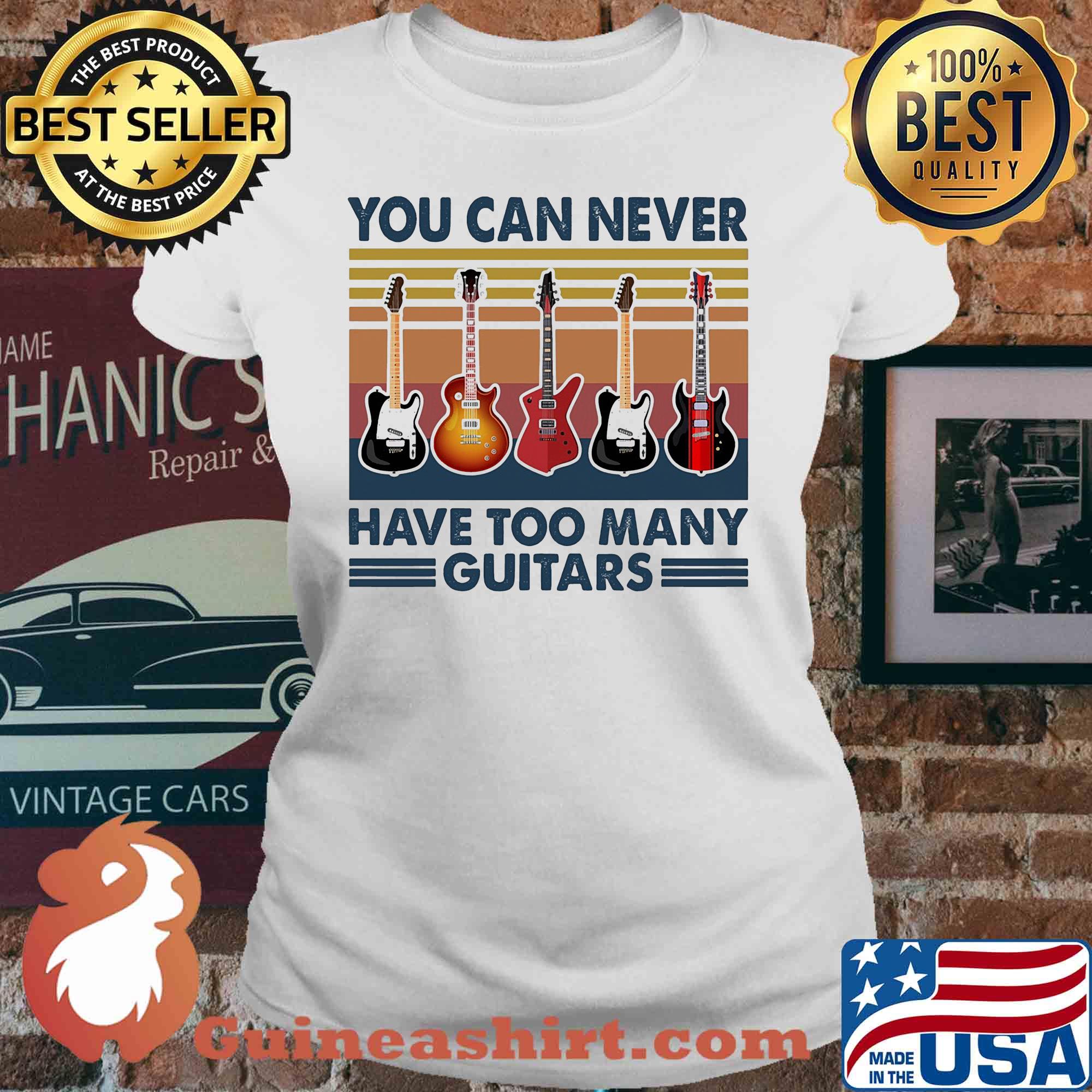 You can never have too many guitars vintage s V-neck