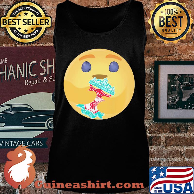 You'll never walk alone liverpool football club est 1982 sticker s Tank top