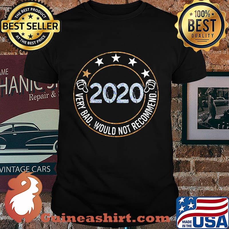 2020 very bad would not recommend stars shirt
