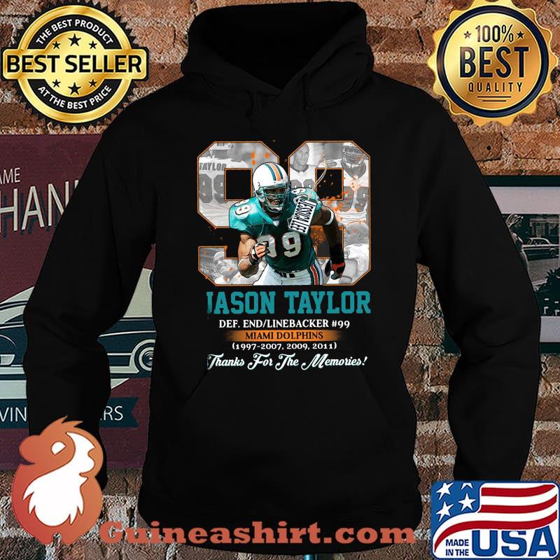 99 jason taylor miami dolphins football legends thank you for the memories s Hoodie