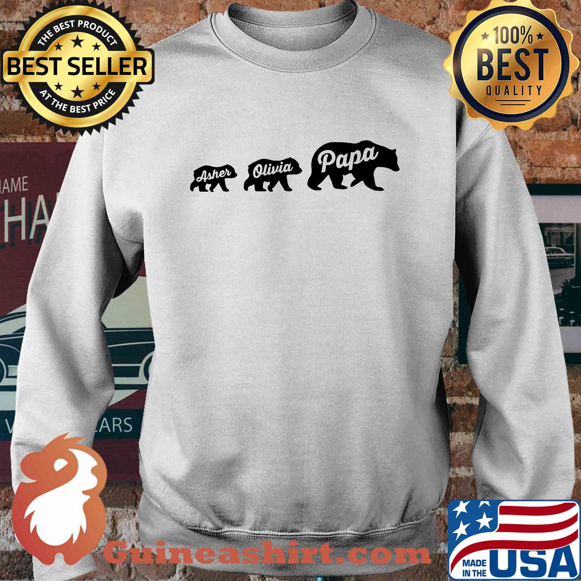 Ashes olivia papa bear happy father's day s Sweater
