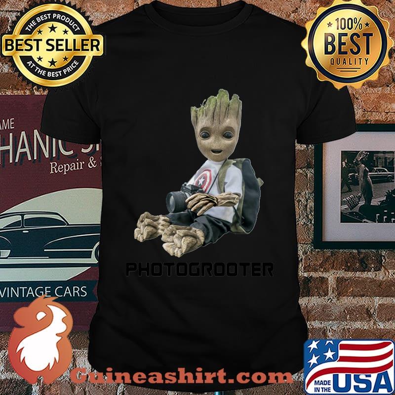 Baby groot photography captain america s Unisex