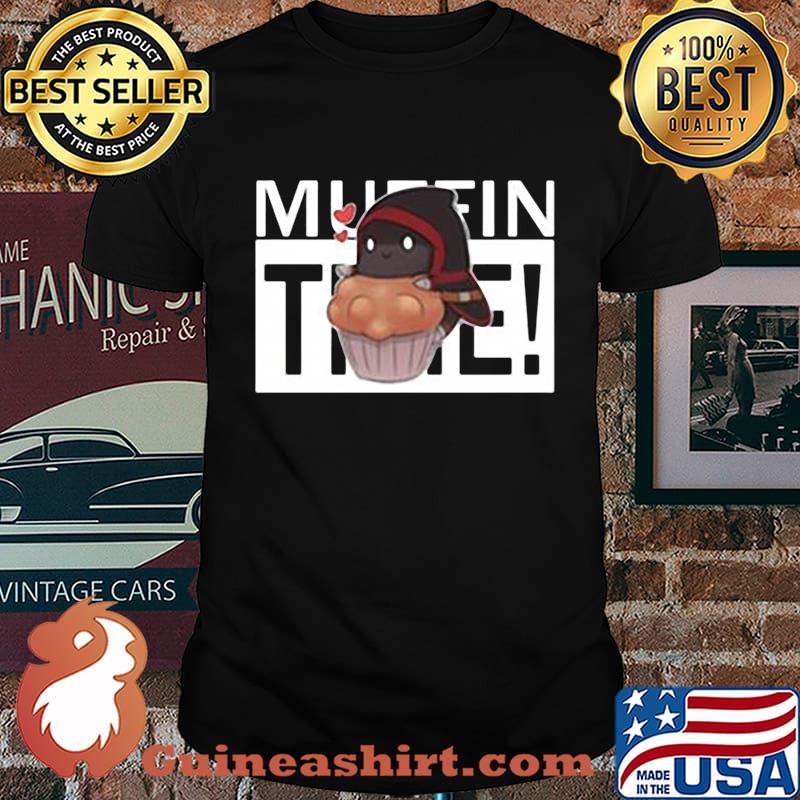 Baking muffin tide heart shirt