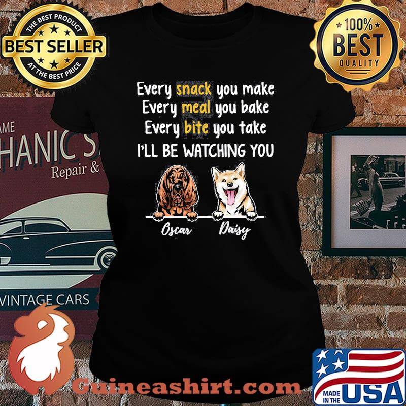 Basset and corgi every snack you make every meal you bake every bite you take i'll be watching you oscar daisy s Laides