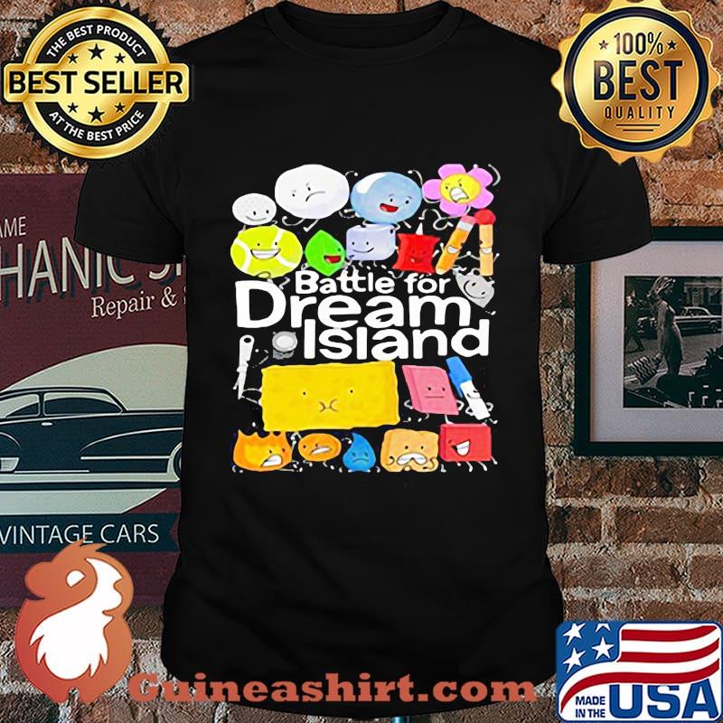 Battle for dream island shirt