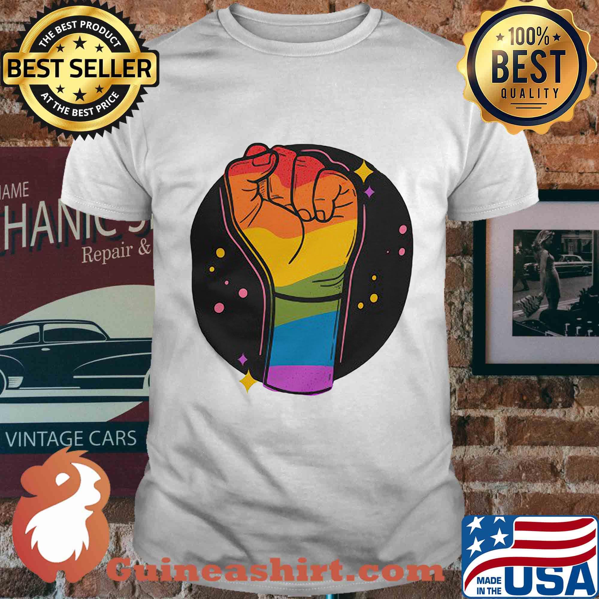 Be kind hand LGBT shirt