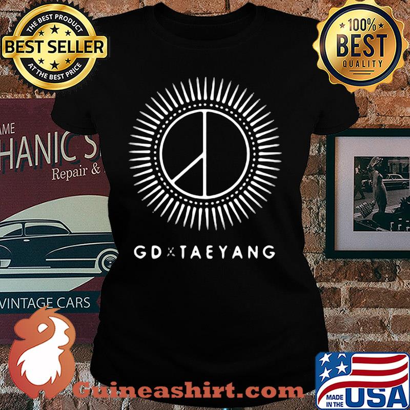 Bigbang gd taeyang good boy s Ladies tee