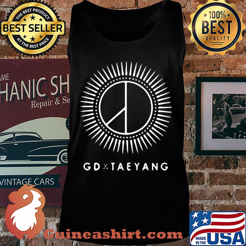 Bigbang gd taeyang good boy s Tank top