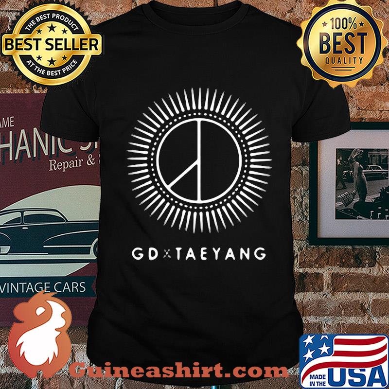 Bigbang gd taeyang good boy shirt