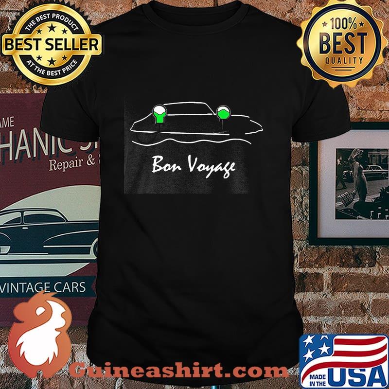 Black bon voyage classic shirt