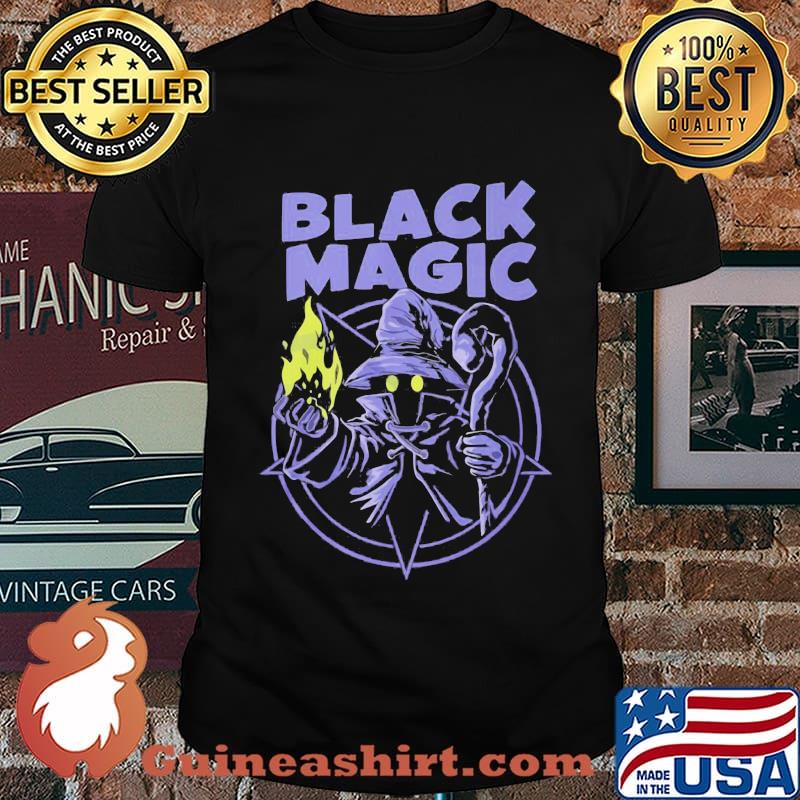 Black magic witch halloween shirt