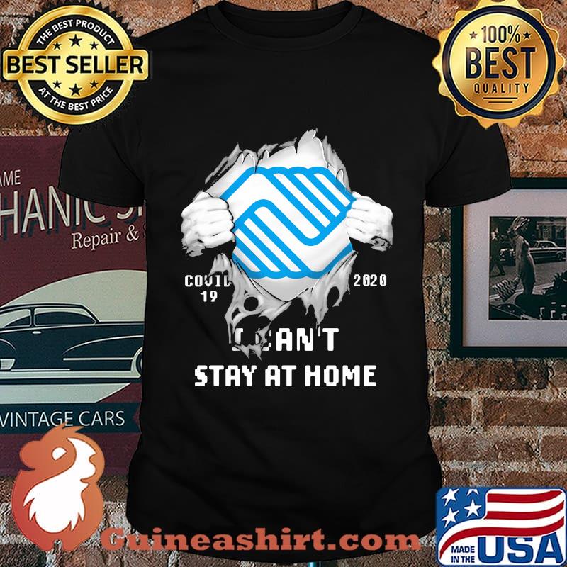 Blood insides boys and girls clubs of america covid-19 2020 i can't stay at home shirt