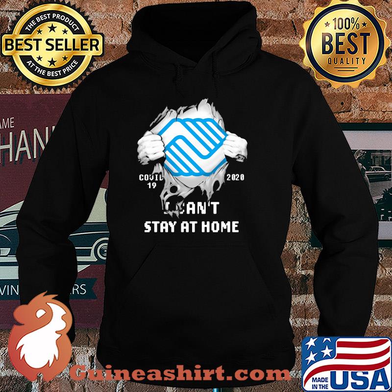 Blood insides boys & girls clubs of metro phoenix covid-19 2020 I can't stay at home s Hoodie