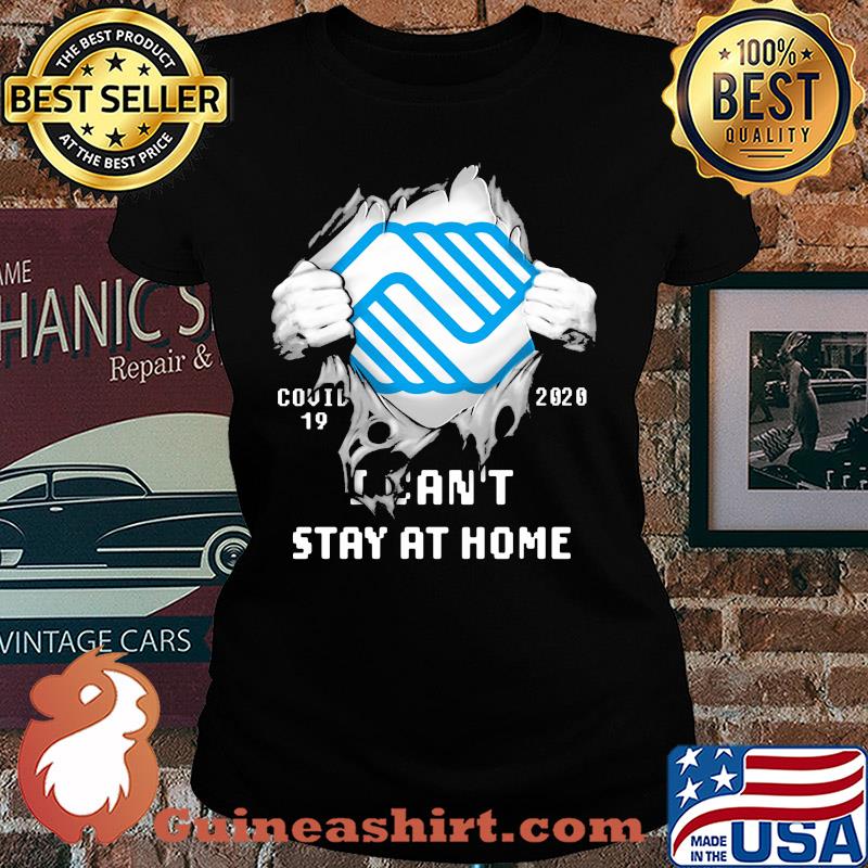 Blood insides boys & girls clubs of metro phoenix covid-19 2020 I can't stay at home s Ladies tee