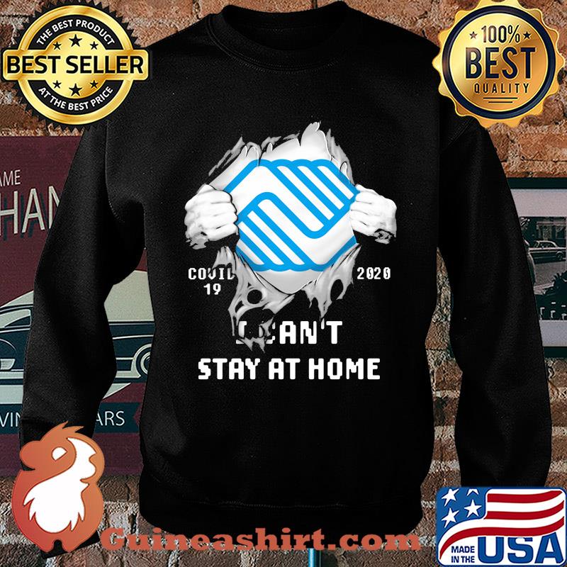 Blood insides boys & girls clubs of metro phoenix covid-19 2020 I can't stay at home s Sweater