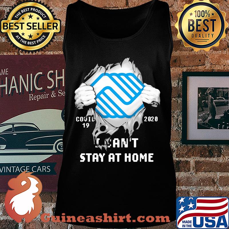 Blood insides boys & girls clubs of metro phoenix covid-19 2020 I can't stay at home s Tank top