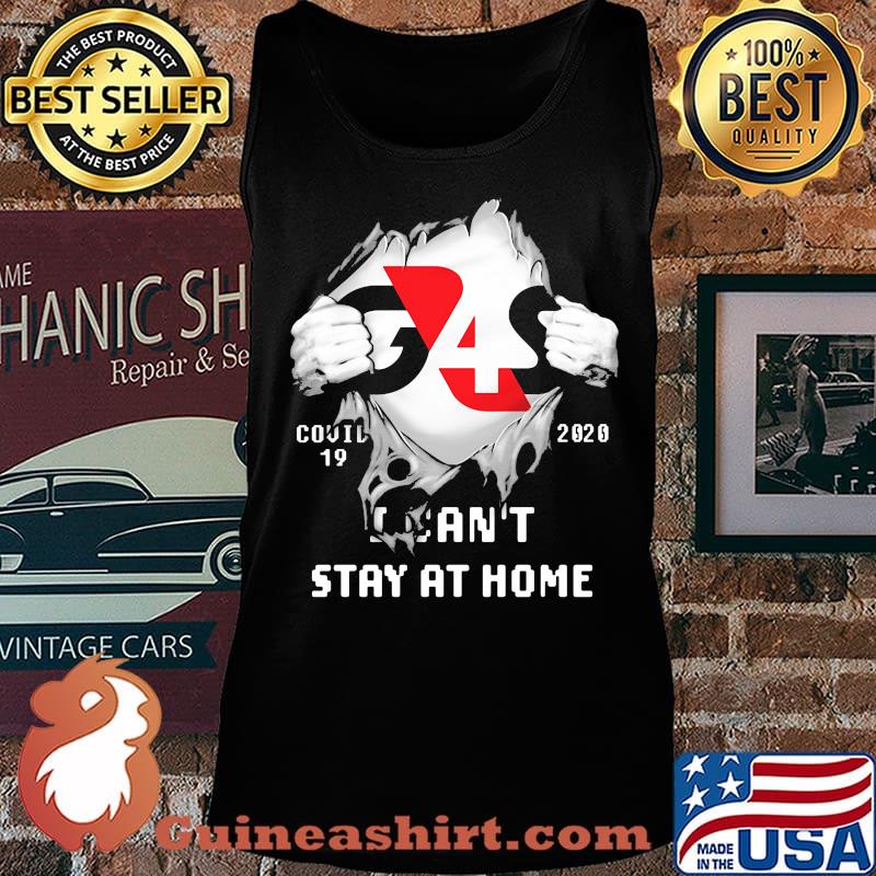 Blood insides gas covid-19 2020 i can't stay at home s Tank top
