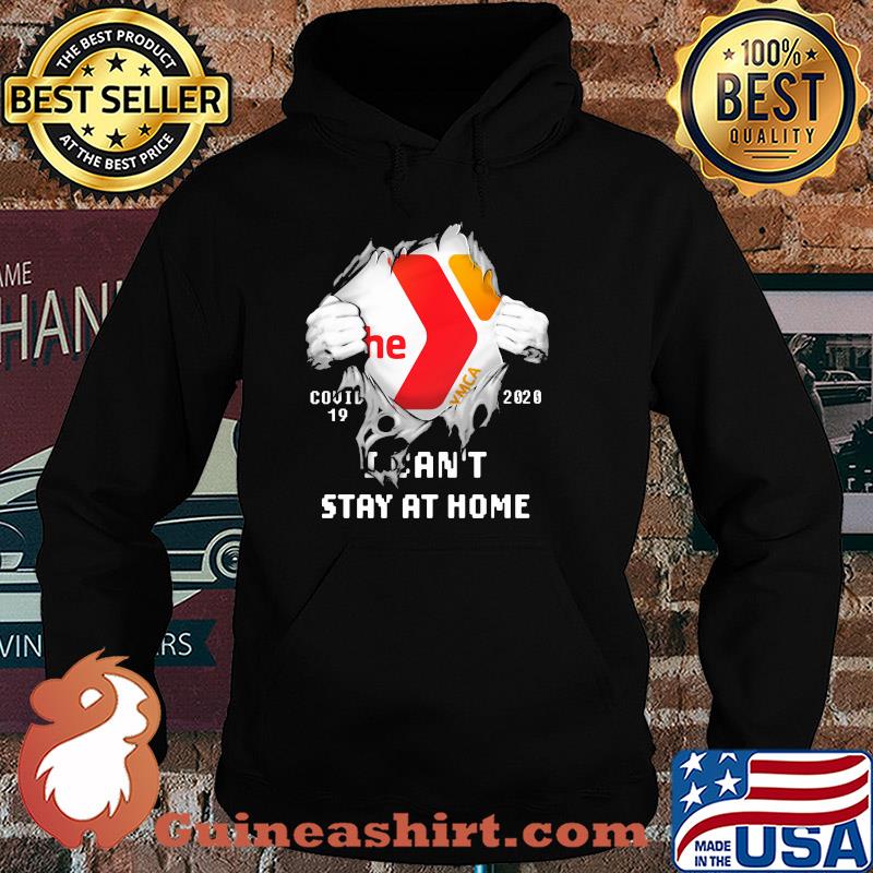 Blood insides guide to the YMCA covid-19 2020 I can't stay at home s Hoodie