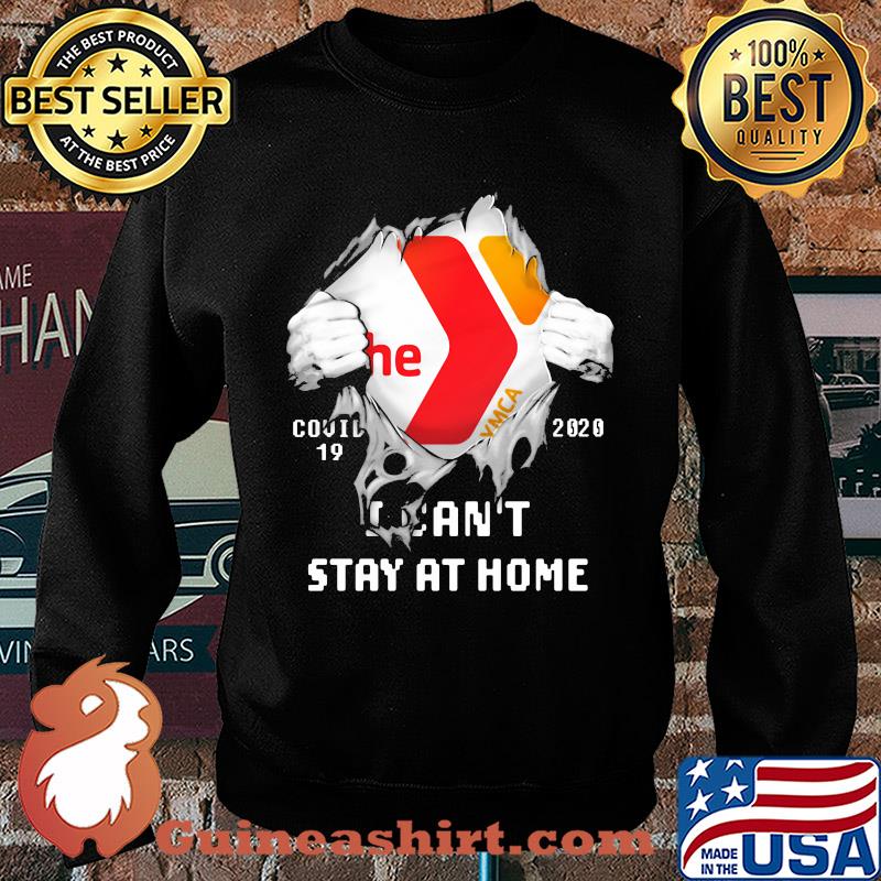 Blood insides guide to the YMCA covid-19 2020 I can't stay at home s Sweater